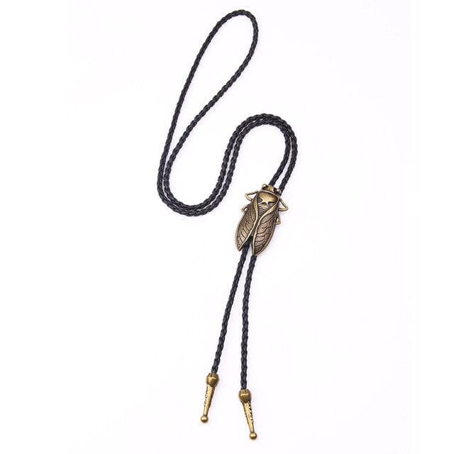 Cowboy bolo tie