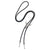 Cowboy Star Bolo Tie, Ancient Silver Sheep, One Size
