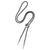 Cowboy Star Bolo Tie, Ancient Silver Sheep, One Size