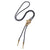 Cowboy Star Bolo Tie, Ancient Silver Sheep, One Size