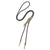 Cowboy Star Bolo Tie, Ancient Silver Sheep, One Size
