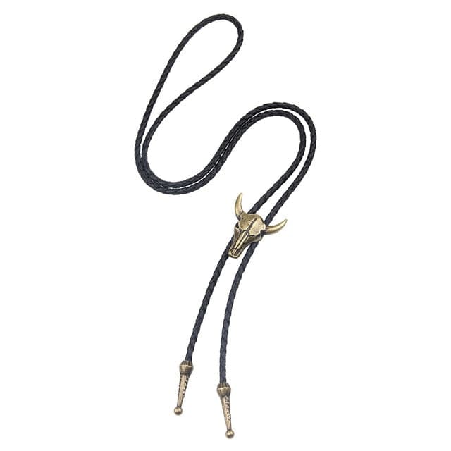 Cowboy bolo tie