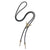 Cowboy Star Bolo Tie, Ancient Silver Sheep, One Size