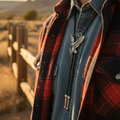 Corbata de bolo con forma de estrella de vaquero