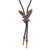 Cowboy Bolo Tie – Unique & Stylish Western Neckwear for Men & Women, 8, One Size