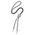 Cowboy Star Bolo Tie, Ancient Silver Sheep, One Size