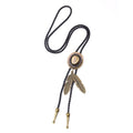 Cowboy bolo tie