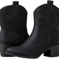 Botas vaqueras de estilo western cowboy para mujer de Globalwin