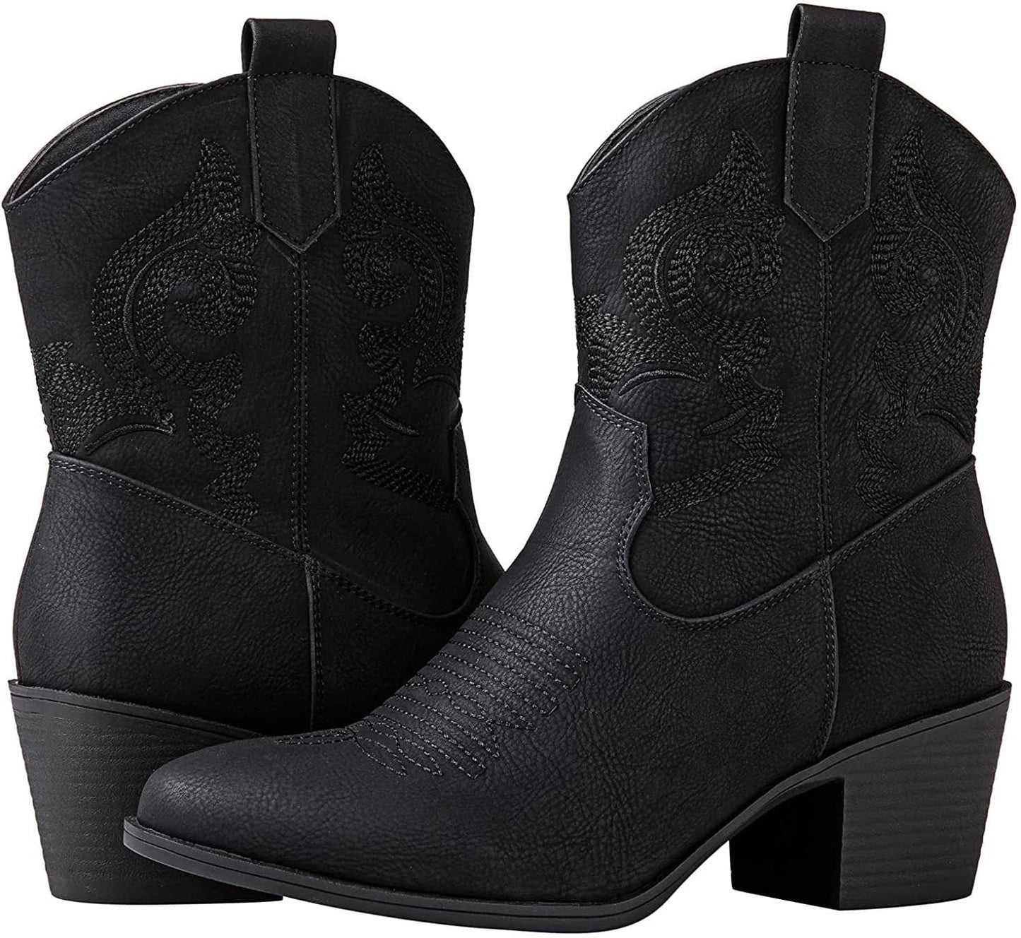 Botas vaqueras de estilo western cowboy para mujer de Globalwin