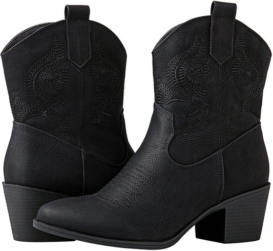 Botas vaqueras estilo western para mujer GLOBALWIN 