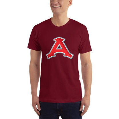 Acereros de Monclova T Shirt, Cranberry, 3XL