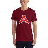 Acereros de Monclova T Shirt, Cranberry, 3XL