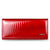 Crocodile Purses, Burgundy with box, One Size