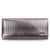 Crocodile Purses, Burgundy with box, One Size