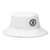 Cruz Azul Bucket Hat, One Size, White