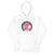 Deportivo toluca F.C hoodie Unisex, XS, White