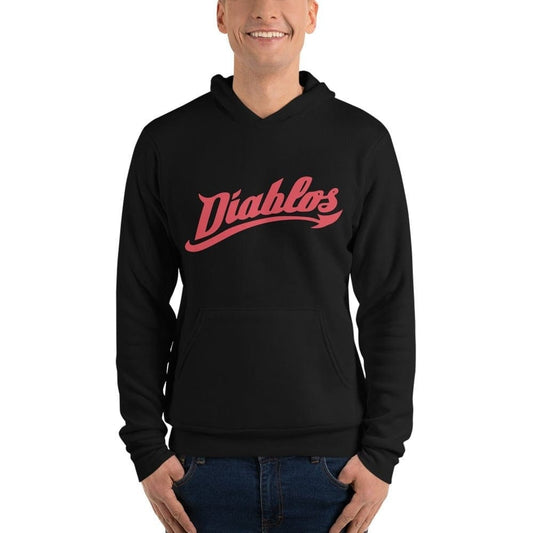 Diablos rojos de Mexico hoodie Unisex