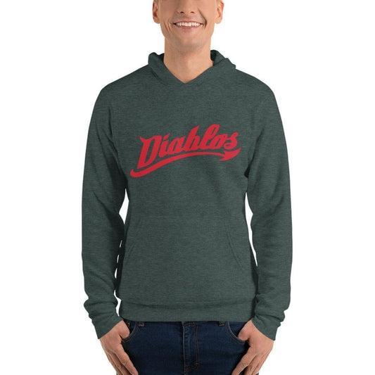 Sudadera Diablos rojos de Mexico Unisex