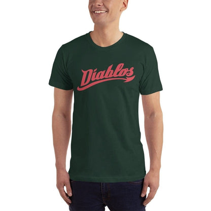Diablos Rojos de Mexico T Shirt, S, Black