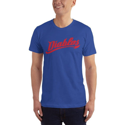 Diablos Rojos de Mexico T Shirt, S, Black