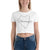 Camiseta corta de mujer Durango