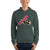 Sudadera con capucha El águila de Veracruz Unisex