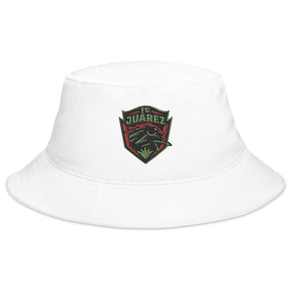 FC Juarez Bucket Hat, One Size, White