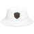 FC Juarez Bucket Hat, One Size, White