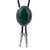 Natural Stone BOLO Necktie, Coral Red, One Size