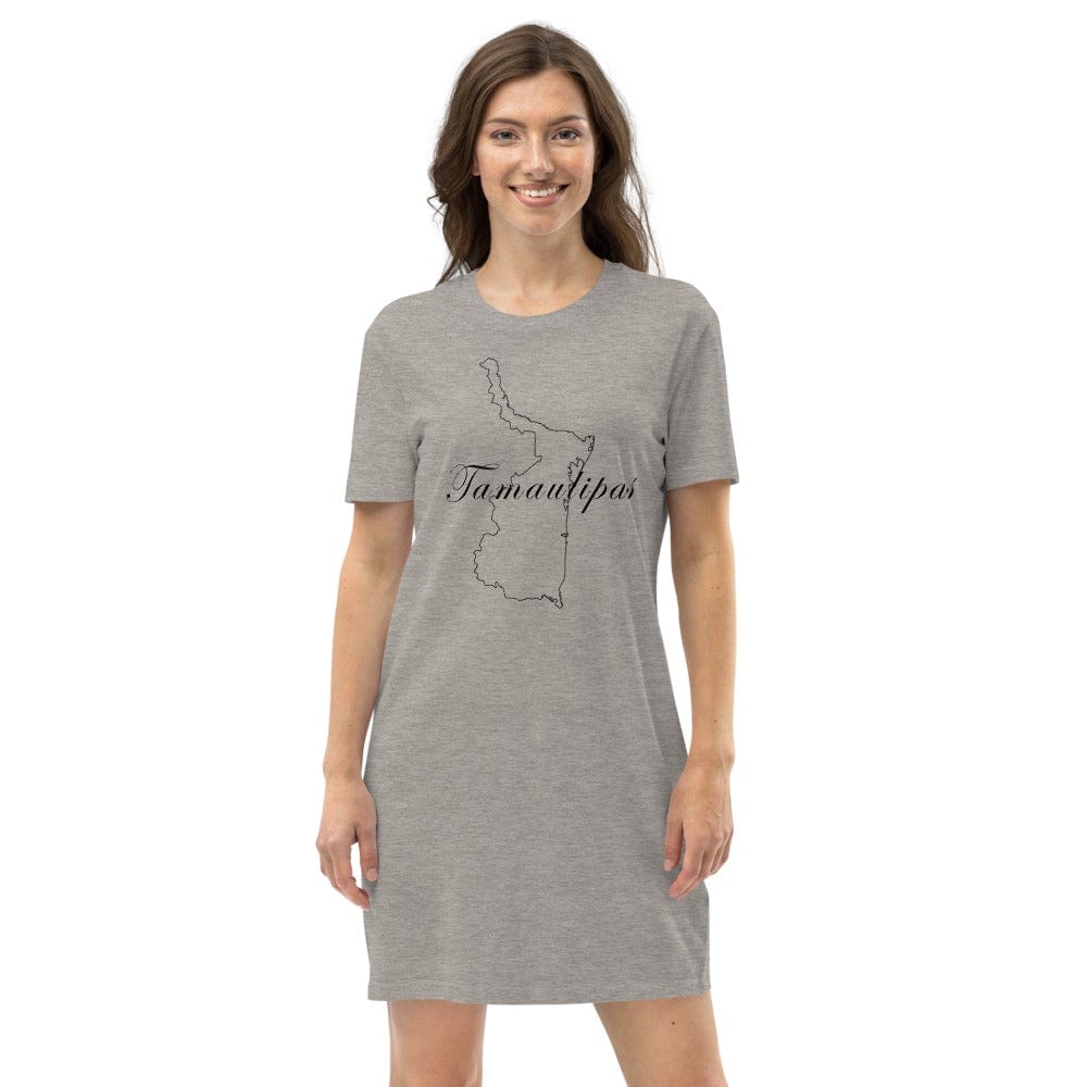 Tamaulipas Vestido Organic Cotton T Shirt Dress