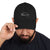 Guerrero fitted cap, One Size, Black