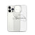 Guerrero iPhone Case, iPhone 11, 13, Clear, Wireless charging compatible