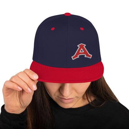 Acereros de Monclova Classic Snapback Hat, Dark Navy, One Size
