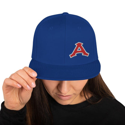 Acereros de Monclova Classic Snapback Hat, Dark Navy, One Size