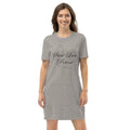 San Luis Potosi Organic cotton t shirt dress