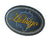 Hidalgo Embroidered Patch - 4" x 3" - Snake Skin Design - Hook and Loop Fastener Backing