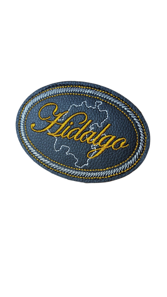 Hidalgo Embroidered Patch