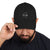 Hidalgo fitted cap, One Size, Black