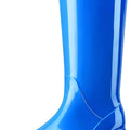 Botas de lluvia para mujer Hisea, botas de jardín impermeables, botas de agua hasta la rodilla para mujer, suela exterior antideslizante cómoda