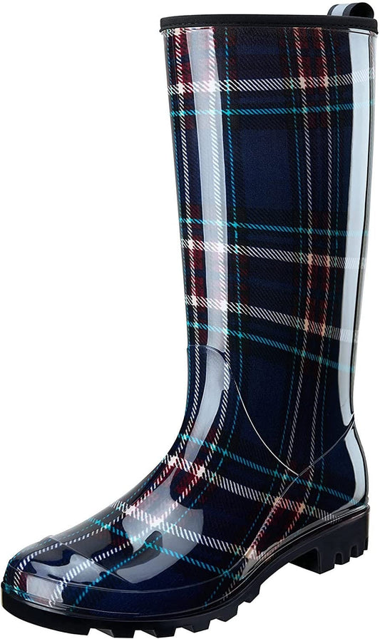 Blue Plaid