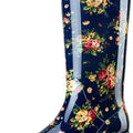 Botas de lluvia para mujer Hisea, botas de jardín impermeables, botas de agua hasta la rodilla para mujer, suela exterior antideslizante cómoda