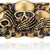 Skulls Belt Buckle