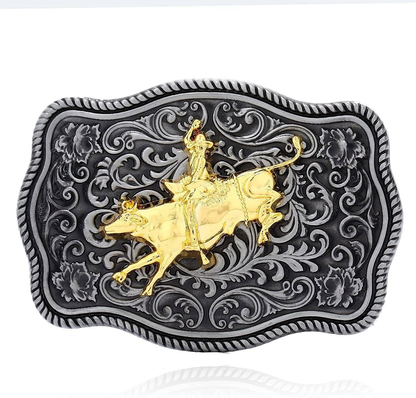 Cowboy Riding Horse