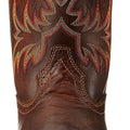 Justin original work boots men's stampede pull on square toe work boot