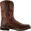 Justin original work boots men's stampede pull on square toe work boot