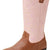 Kensie Girls Cowboy Boots – Stylish & Comfortable Western Boots for Kids, 3 Big Kid, Light Brown