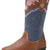 Kensie Girls Cowboy Boots – Stylish & Comfortable Western Boots for Kids, 3 Big Kid, Light Brown