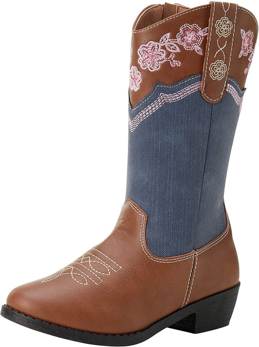 Kensie girl girls cowboy boots