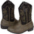 Wild Bear Kids Cowboy Boots – Perfect for Boys & Girls, Ideal for Horseback Riding, 2-14 Little Kid, Coffee/Pink