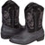Wild Bear Kids Cowboy Boots – Perfect for Boys & Girls, Ideal for Horseback Riding, 2-14 Little Kid, Coffee/Pink